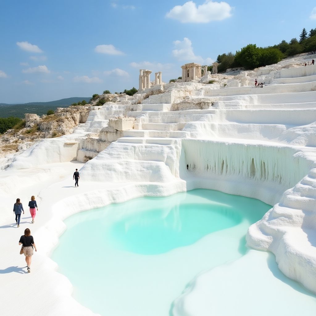 Pamukkale Travertenleri