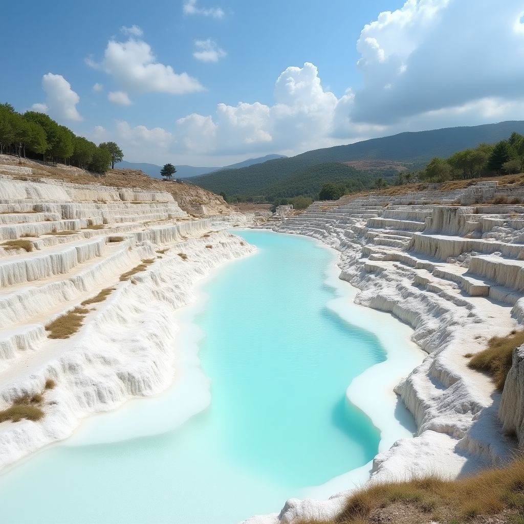 Pamukkale Travertenleri